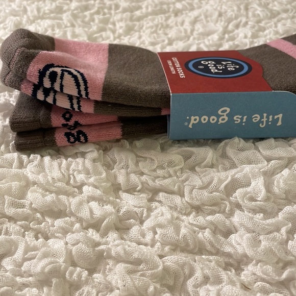 Life is Good | Thick Cotton Socks - Picture 6 of 8